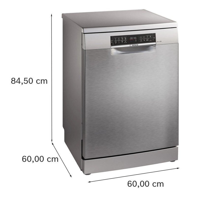 Bosch SMS6ECI83T 8 Programlı 14 Kişilik Inox Bulaşık Makinesi