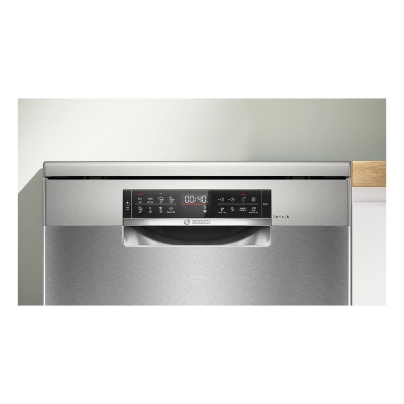 Bosch SMS6ECI83T 8 Programlı 14 Kişilik Inox Bulaşık Makinesi