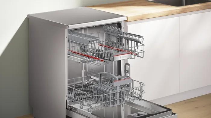 Bosch SMS6EKI63T 6 Programlı 13 Kişilik Inox Bulaşık Makinesi