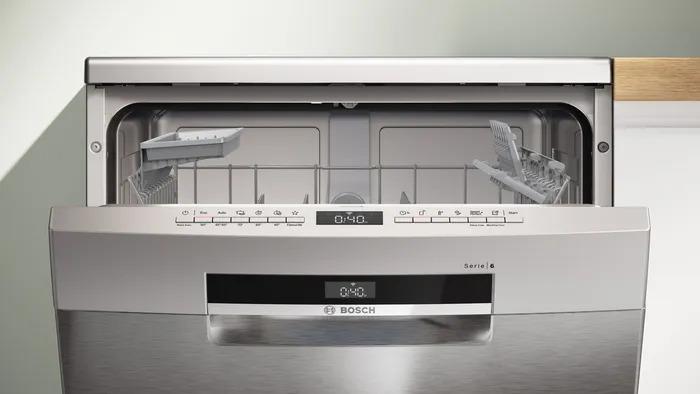 Bosch SMS6EKI63T 6 Programlı 13 Kişilik Inox Bulaşık Makinesi
