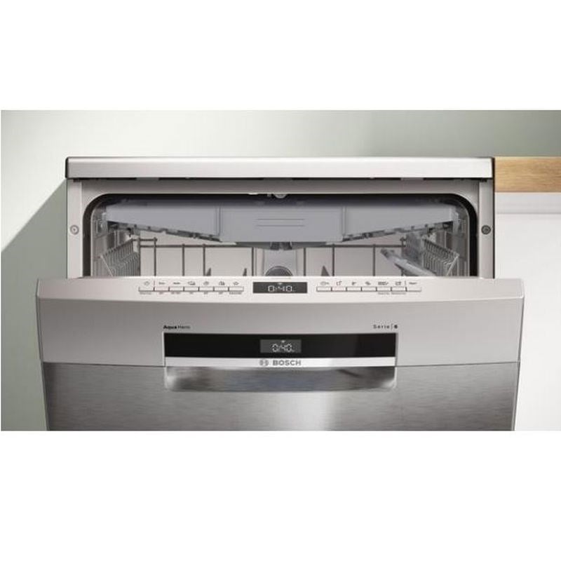 Bosch SMS6EMI63T 6 Programlı 13 Kişilik Inox Bulaşık Makinesi