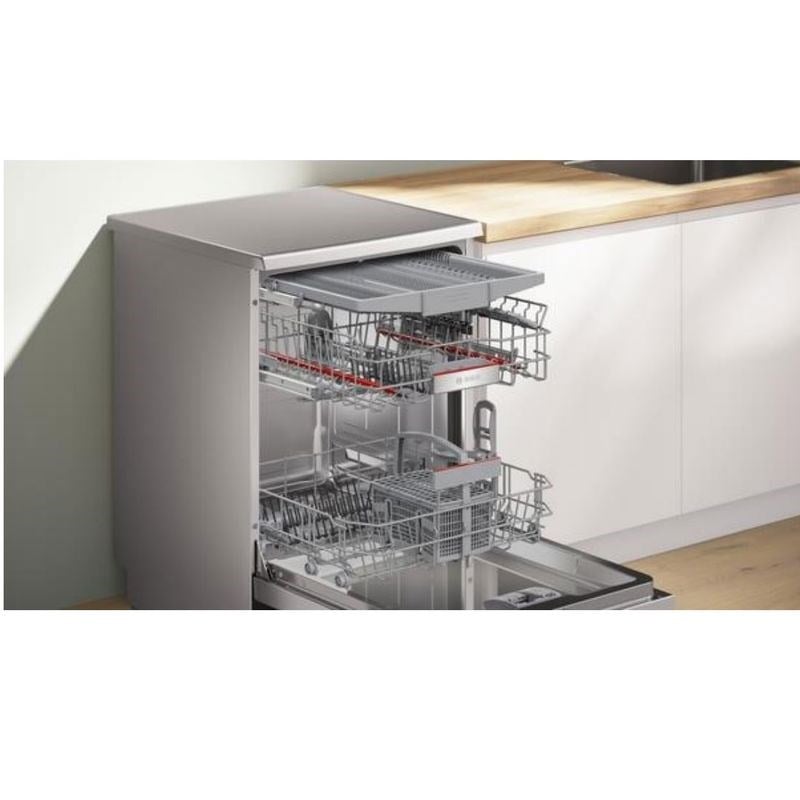 Bosch SMS6EMI63T 6 Programlı 13 Kişilik Inox Bulaşık Makinesi