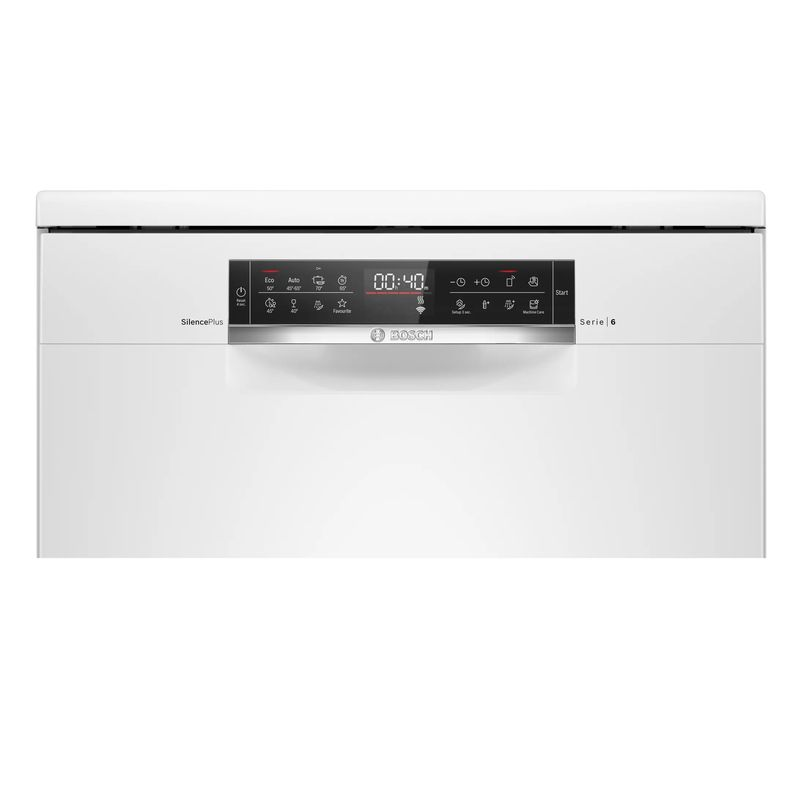 Bosch SMS6EMW70T 8 Programlı 13 Kişilik Beyaz Bulaşık Makinesi