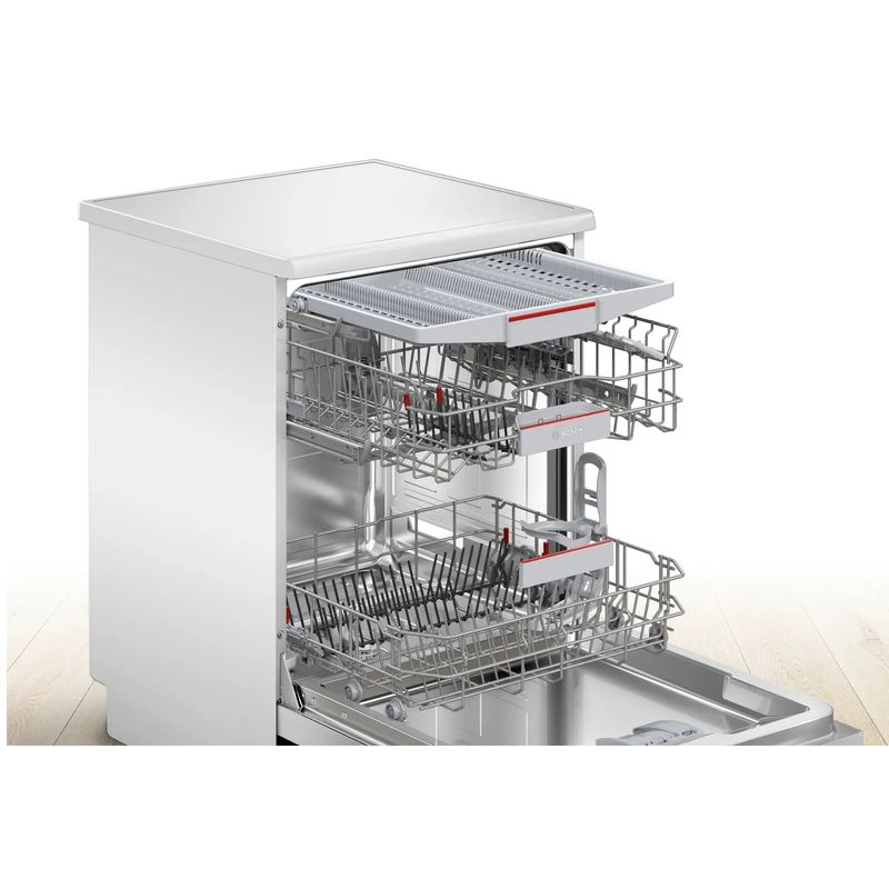 Bosch SMS6EMW70T 8 Programlı 13 Kişilik Beyaz Bulaşık Makinesi