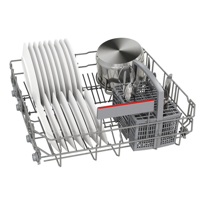 Bosch SMS6ENB60T 6 Programlı B Enerji 13 Kişilik Siyah Cam Bulaşık Makinesi