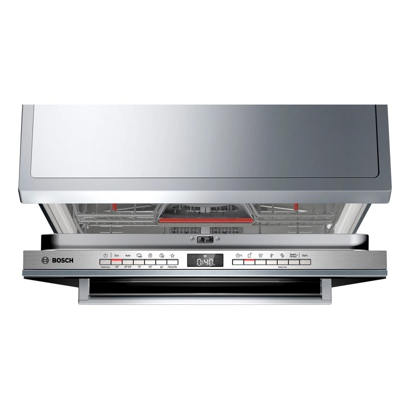 Bosch SMS6ENB60T 6 Programlı B Enerji 13 Kişilik Siyah Cam Bulaşık Makinesi