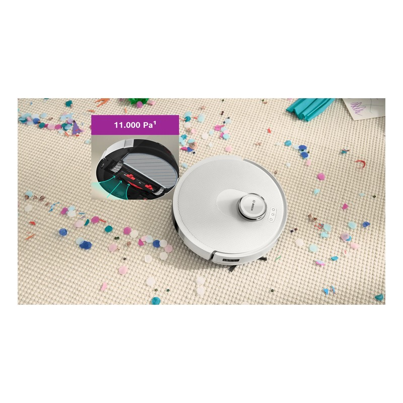 Bosch Spotless Advanced BCRC2W Akıllı Robot Süpürge