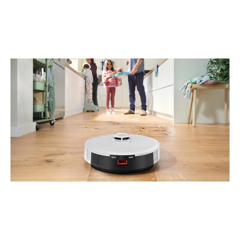Bosch Spotless Advanced BCRD2W Çöp İstasyonlu Akıllı Robot Süpürge