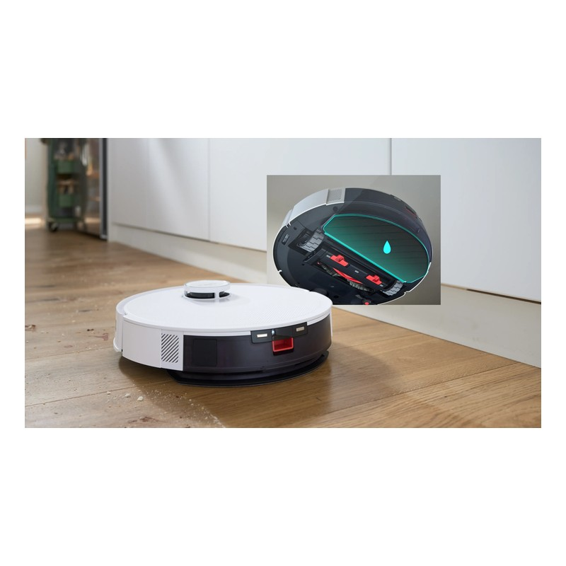 Bosch Spotless Advanced BCRD2W Çöp İstasyonlu Akıllı Robot Süpürge