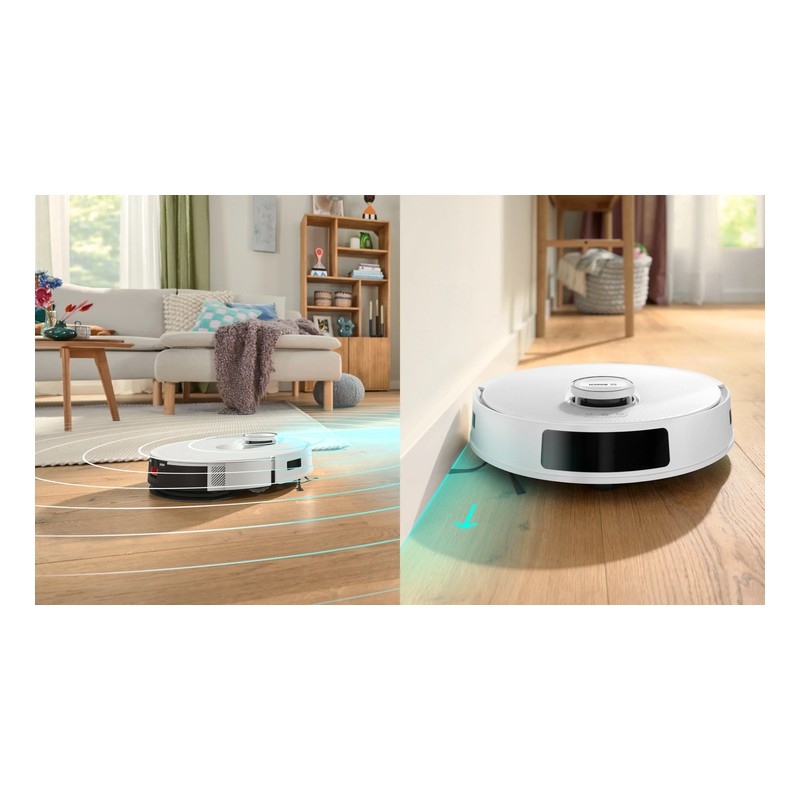 Bosch Spotless Advanced BCRD2W Çöp İstasyonlu Akıllı Robot Süpürge