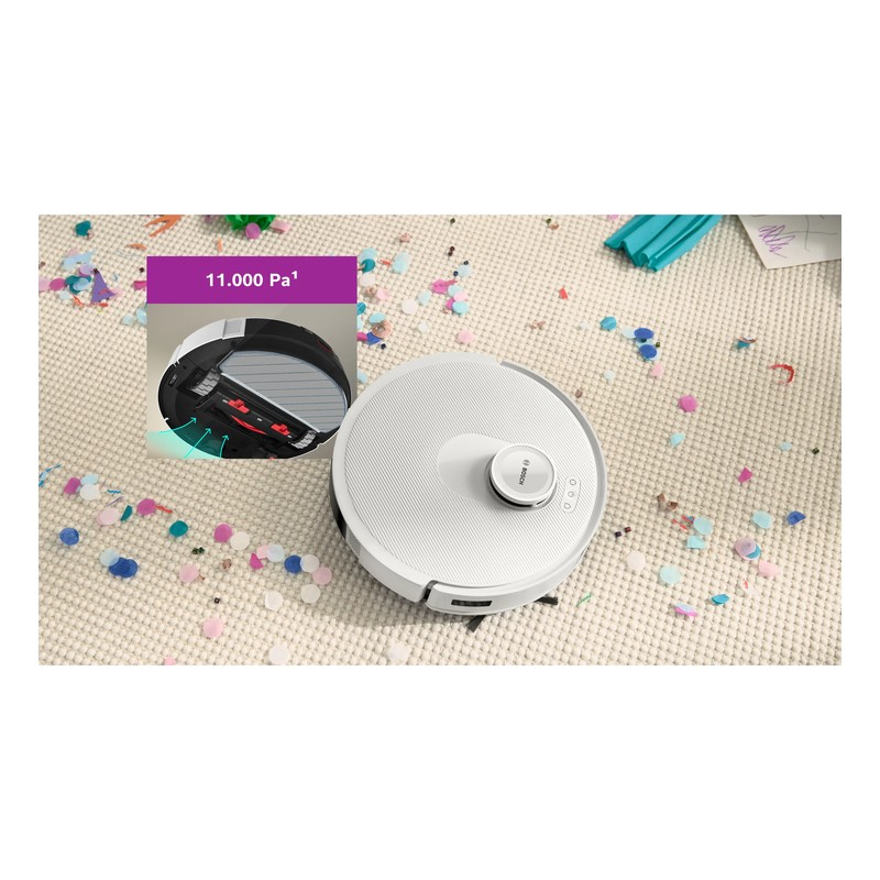 Bosch Spotless BCRC1W Akıllı Robot Süpürge