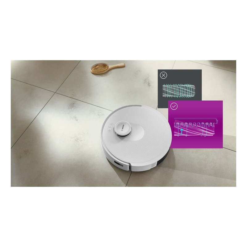 Bosch Spotless BCRC1W Akıllı Robot Süpürge