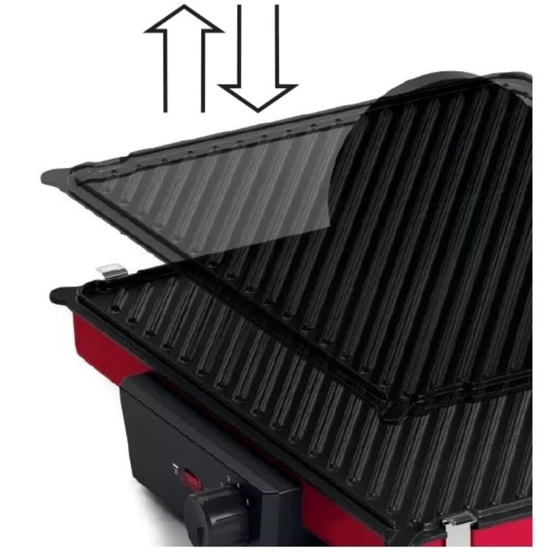 Bosch TCG4104 Kırmızı Tost Makinesi