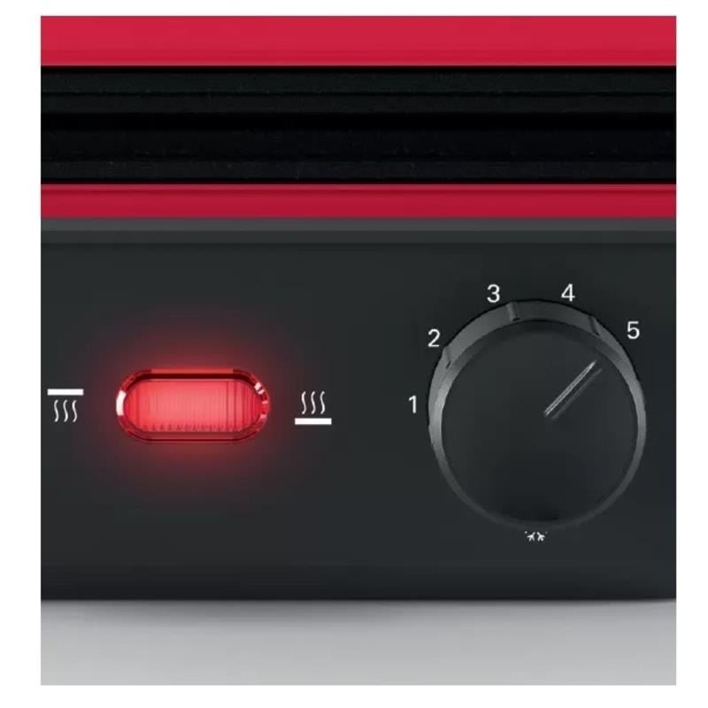 Bosch TCG4104 Kırmızı Tost Makinesi