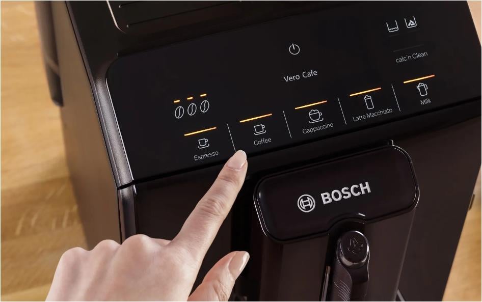 Bosch TIE20119 Tam Otomatik Kahve Makinesi Piyano Siyah