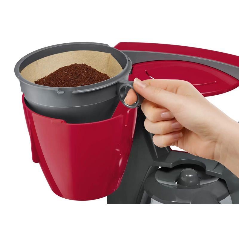 Bosch TKA6A044 Kırmızı Filtre Kahve Makinesi