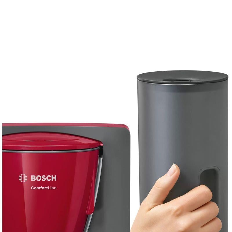 Bosch TKA6A044 Kırmızı Filtre Kahve Makinesi