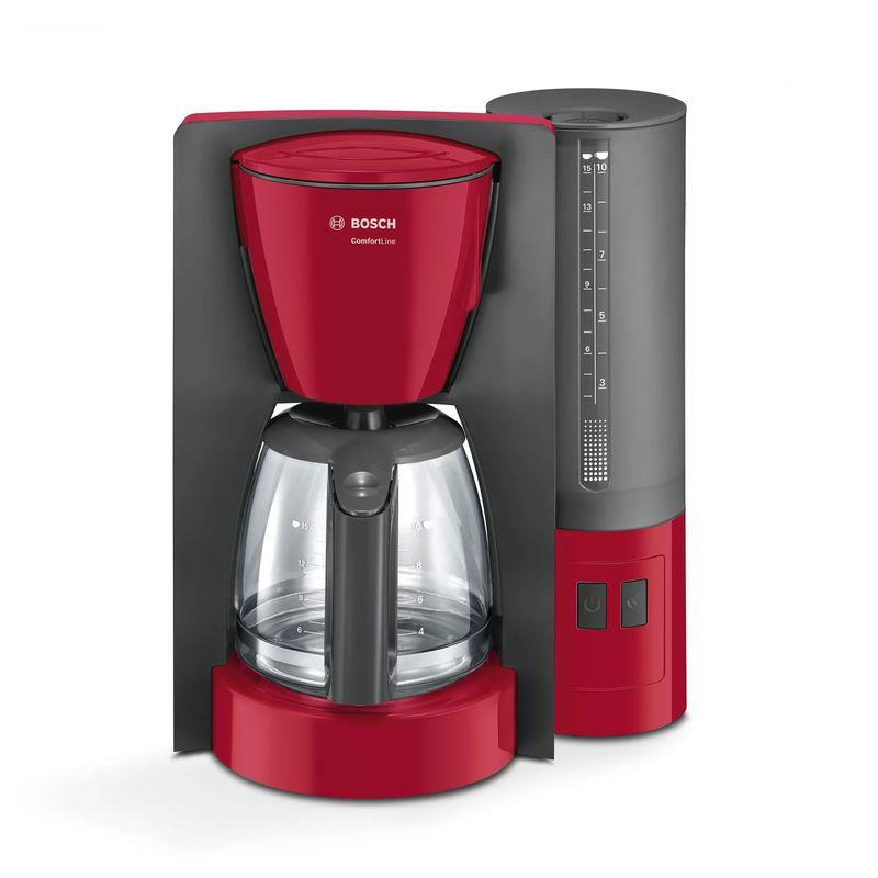Bosch TKA6A044 Kırmızı Filtre Kahve Makinesi
