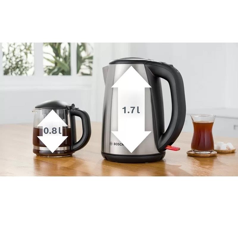 Bosch TTA5603 1800 W Inox Çay Makinesi