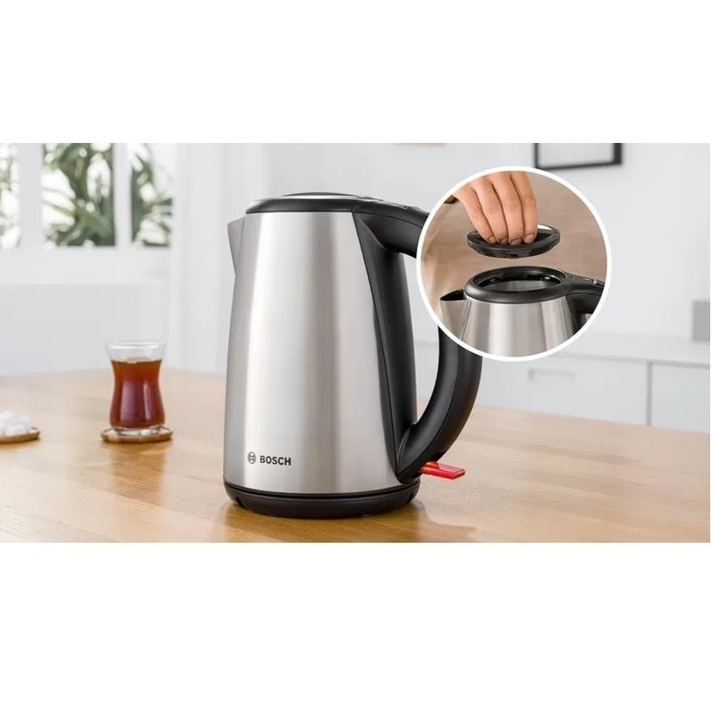 Bosch TTA5603 1800 W Inox Çay Makinesi