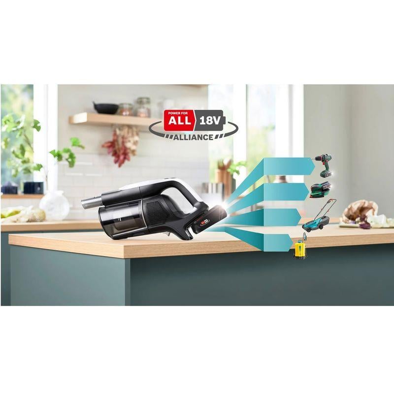 Bosch Unlimited 10 BCS1041WAC Şarjlı Dikey Süpürge
