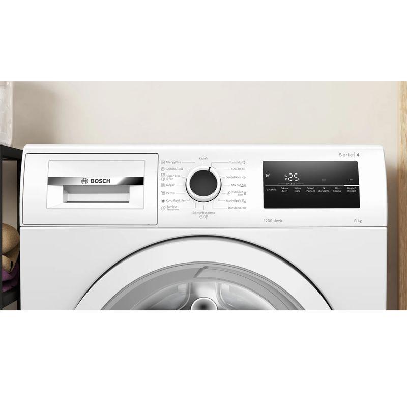Bosch WAN24200TR 9 Kg 1200 Devir Beyaz Çamaşır Makinesi