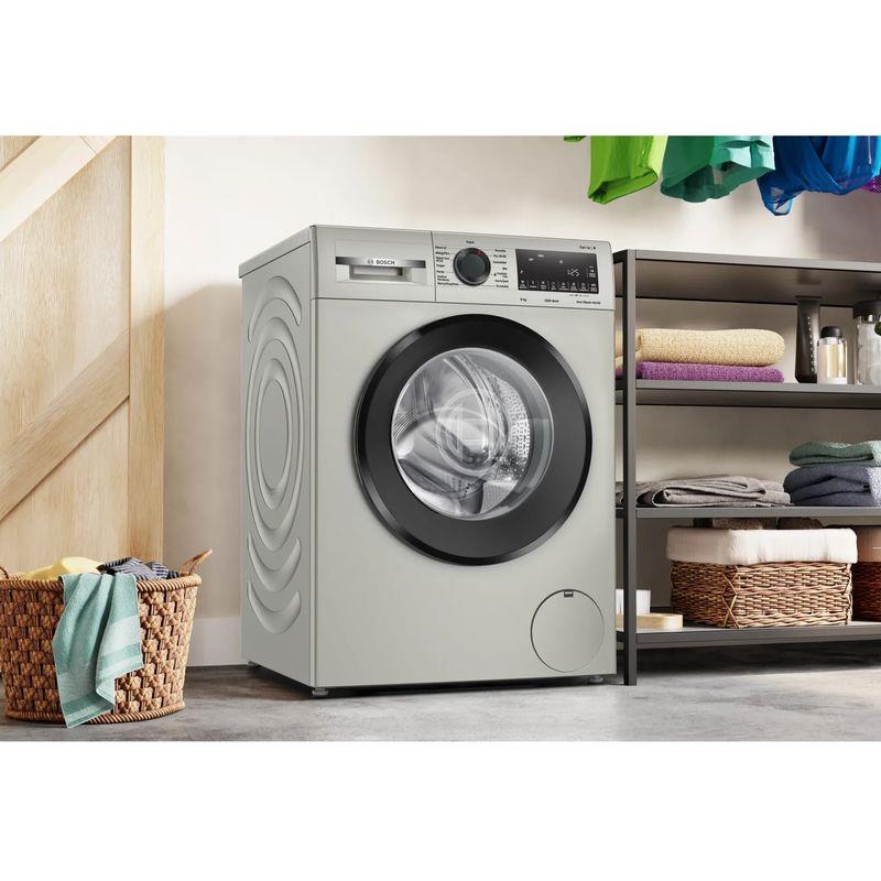 Bosch WGA242ZXTR 9 Kg 1200 Devir Gümüş Çamaşır Makinesi
