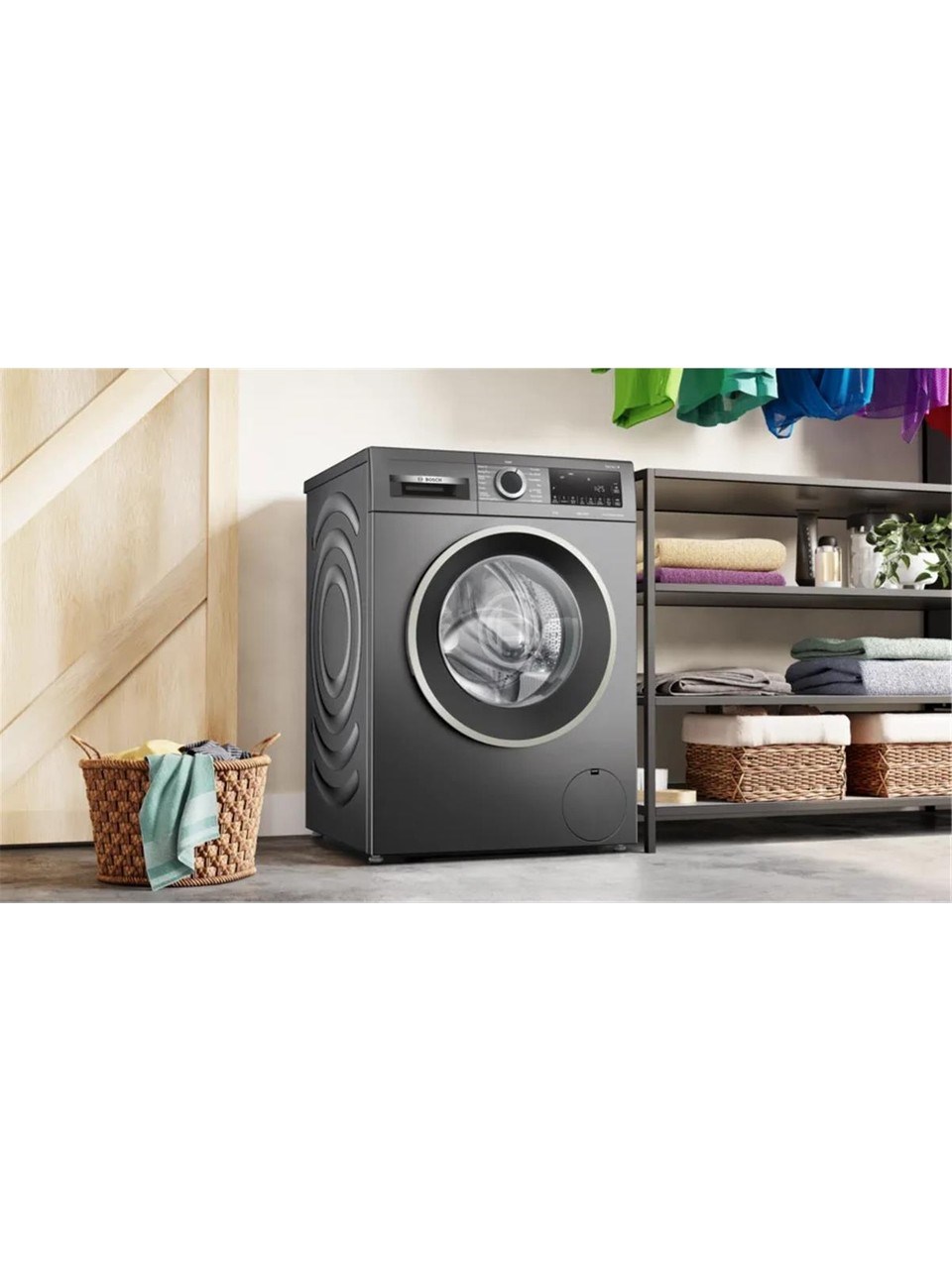 Bosch WGA244ZRTR 9 kg 1400 Devir Çamaşır Makinesi