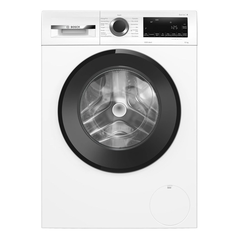 Bosch WGA25203TR 10 Kg 1200 Devir Beyaz Çamaşır Makinesi