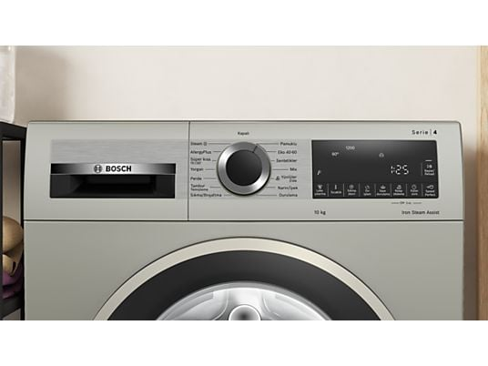 Bosch WGA252ZXTR 10 kg 1200 Devir Çamaşır Makinesi