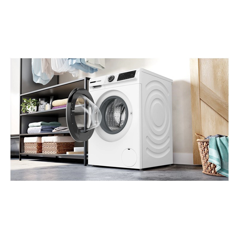 Bosch WGK252Z1TR 10 Kg 1200 Devir Beyaz Çamaşır Makinesi