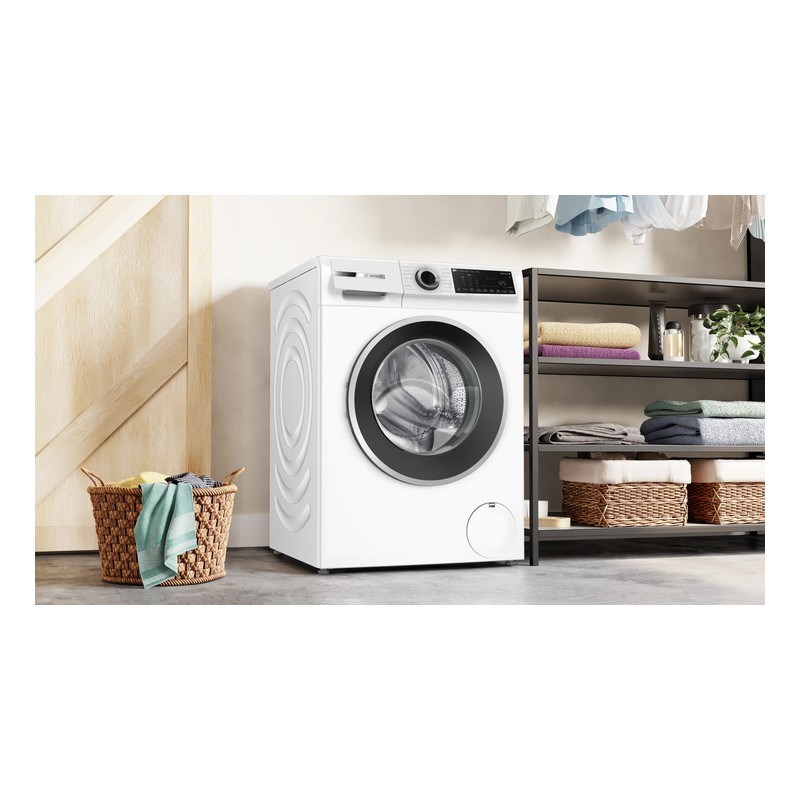 Bosch WGK252Z1TR 10 Kg 1200 Devir Beyaz Çamaşır Makinesi
