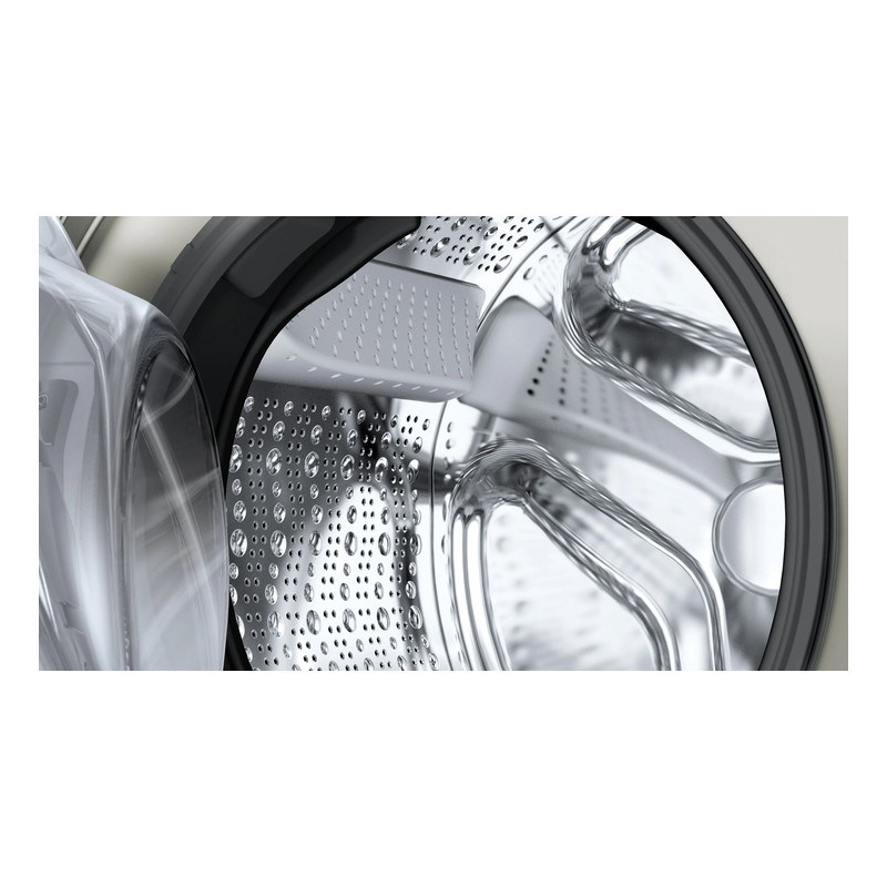 Bosch WGK252ZSTR 10 Kg 1200 Devir Gümüş Çamaşır Makinesi