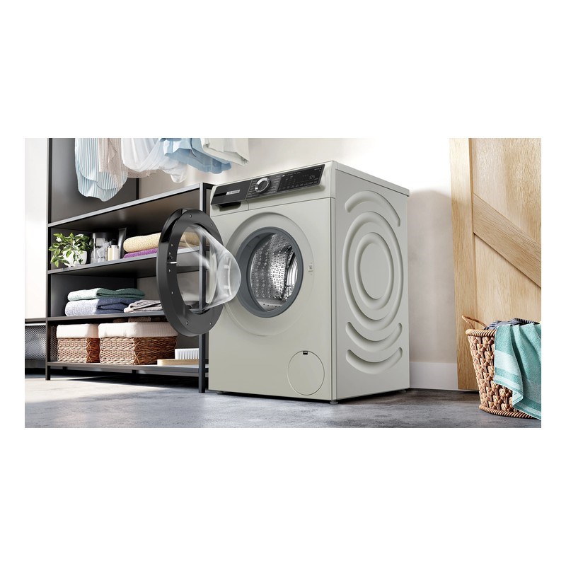 Bosch WGK252ZSTR 10 Kg 1200 Devir Gümüş Çamaşır Makinesi