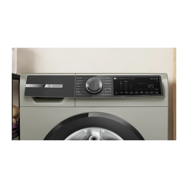 Bosch WGK252ZXTR 1200 Devir 10 kg Çamaşır Makinesi