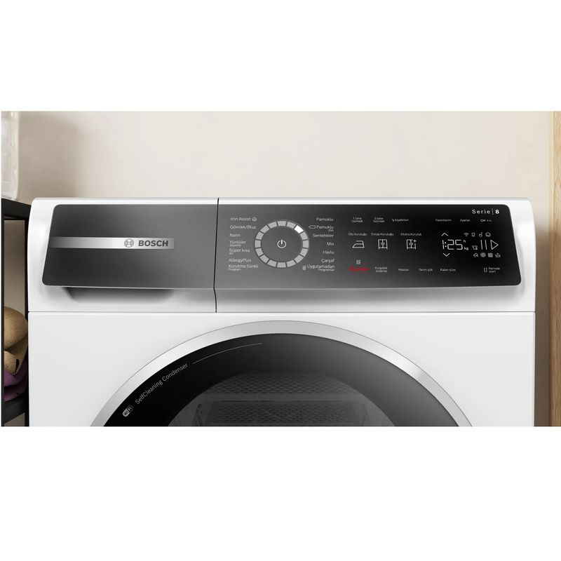 Bosch WQB245A0TR 9 Kg C Enerji Çamaşır Kurutma Makinesi