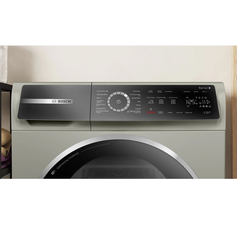 Bosch WQB245AXTR 9 Kg C Enerji Çamaşır Kurutma Makinesi