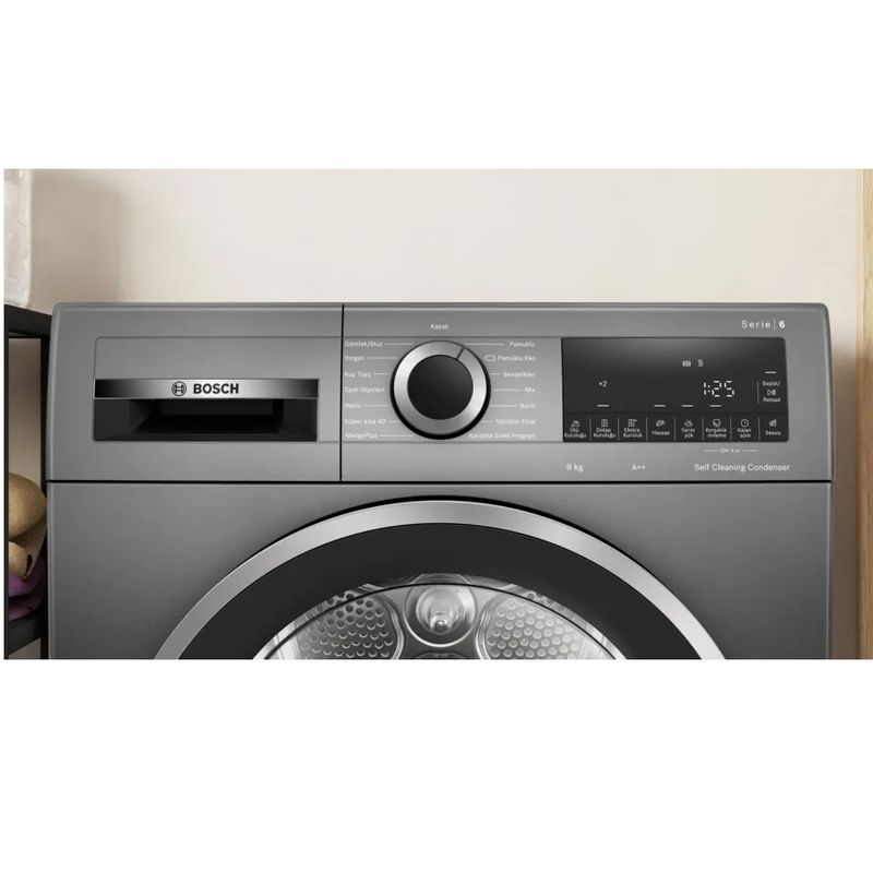 Bosch WQG2420RTR 9 Kg E Enerji Çamaşır Kurutma Makinesi