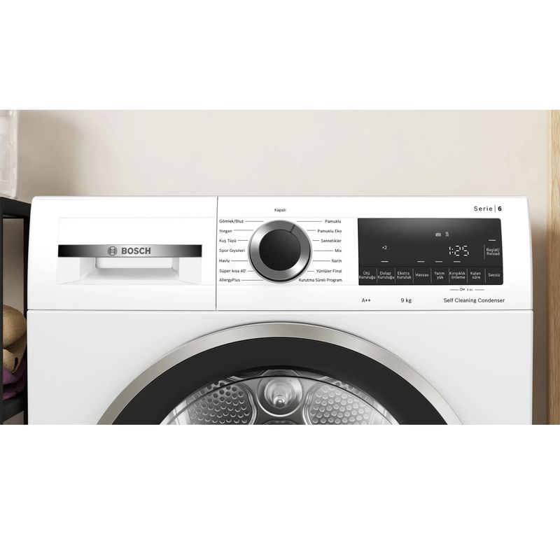 Bosch WQG244C1TR 9 Kg E Enerji Çamaşır Kurutma Makinesi