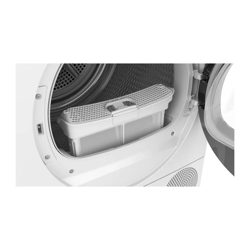 Bosch WQG25201TR 10 Kg Beyaz Çamaşır Kurutma Makinesi