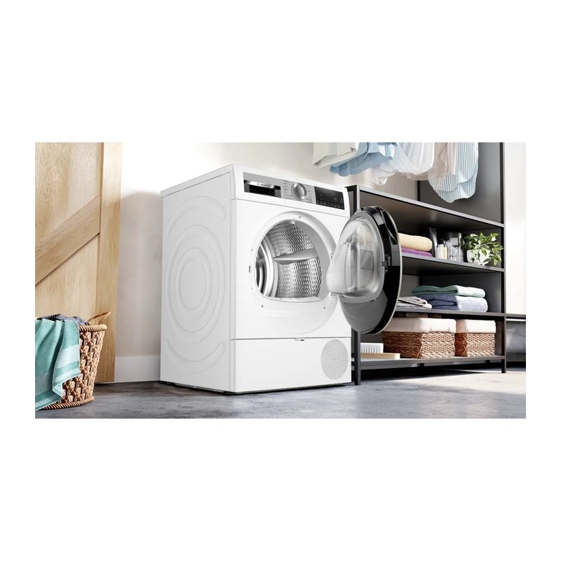Bosch WQG25201TR 10 Kg Beyaz Çamaşır Kurutma Makinesi