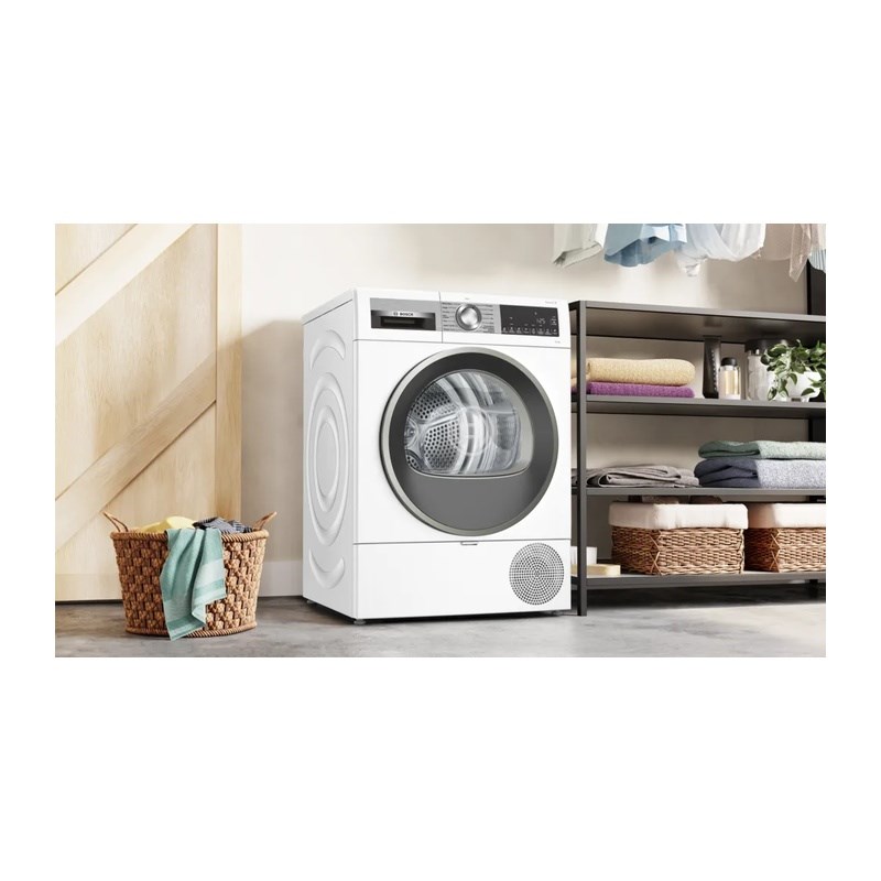 Bosch WQG25201TR 10 Kg Beyaz Çamaşır Kurutma Makinesi