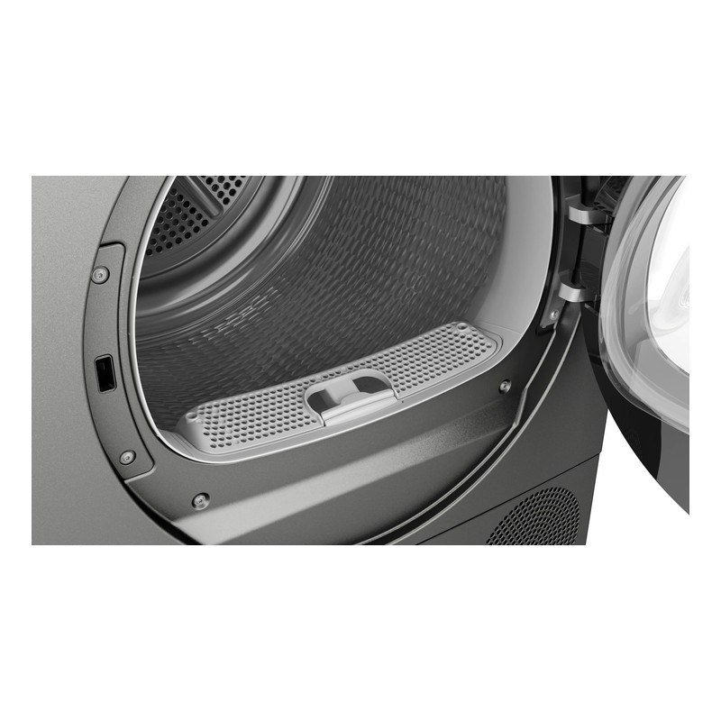 Bosch WQJ2520RTR 10 Kg Antrasit Çamaşır Kurutma Makinesi