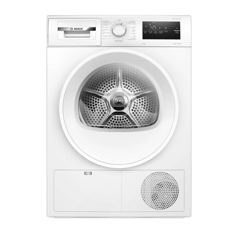Bosch WTH22201TR 8 Kg A++ Beyaz Çamaşır Kurutma Makinesi