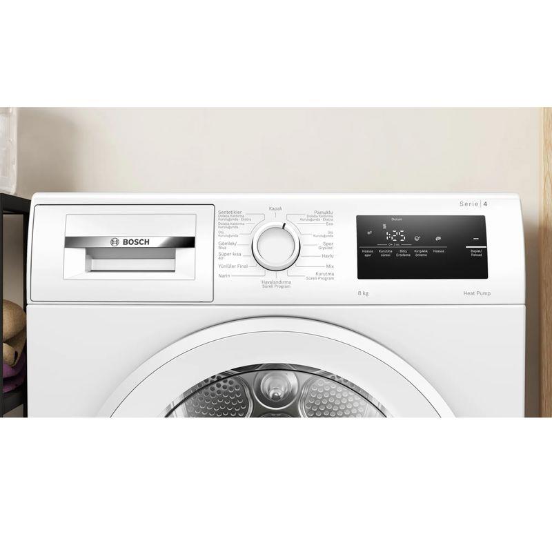 Bosch WTH22201TR 8 Kg A++ Beyaz Çamaşır Kurutma Makinesi