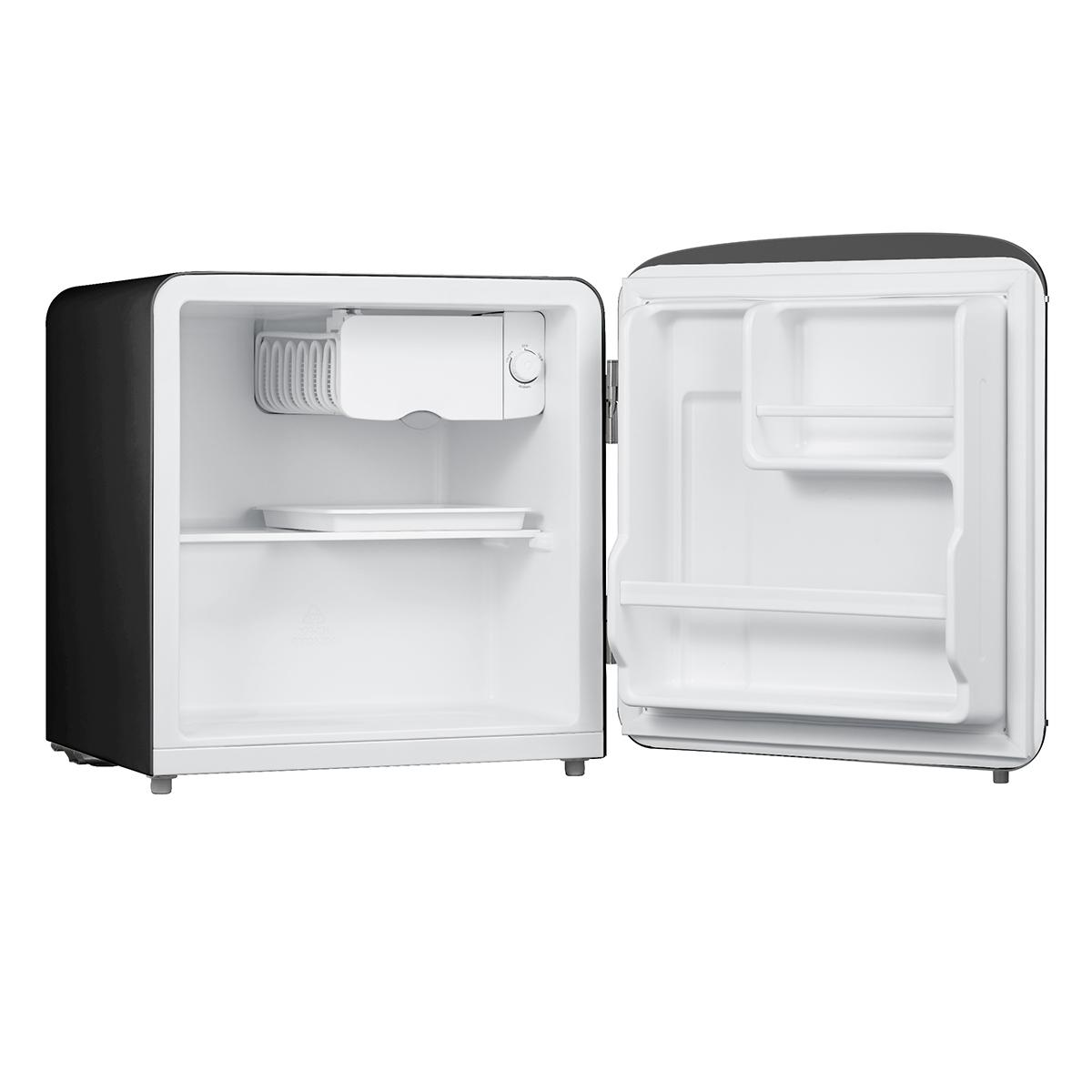 Dijitsu DB80RBL Retro Siyah Mini Buzdolabı