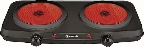 Eminçelik EC-SÜ VCB 02 Seramik Elektrikli Set Üstü Ocak
