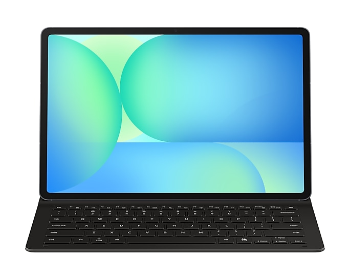 Galaxy Tab S10 FE+ İnce Klavyeli Kılıf (Galaxy AI)