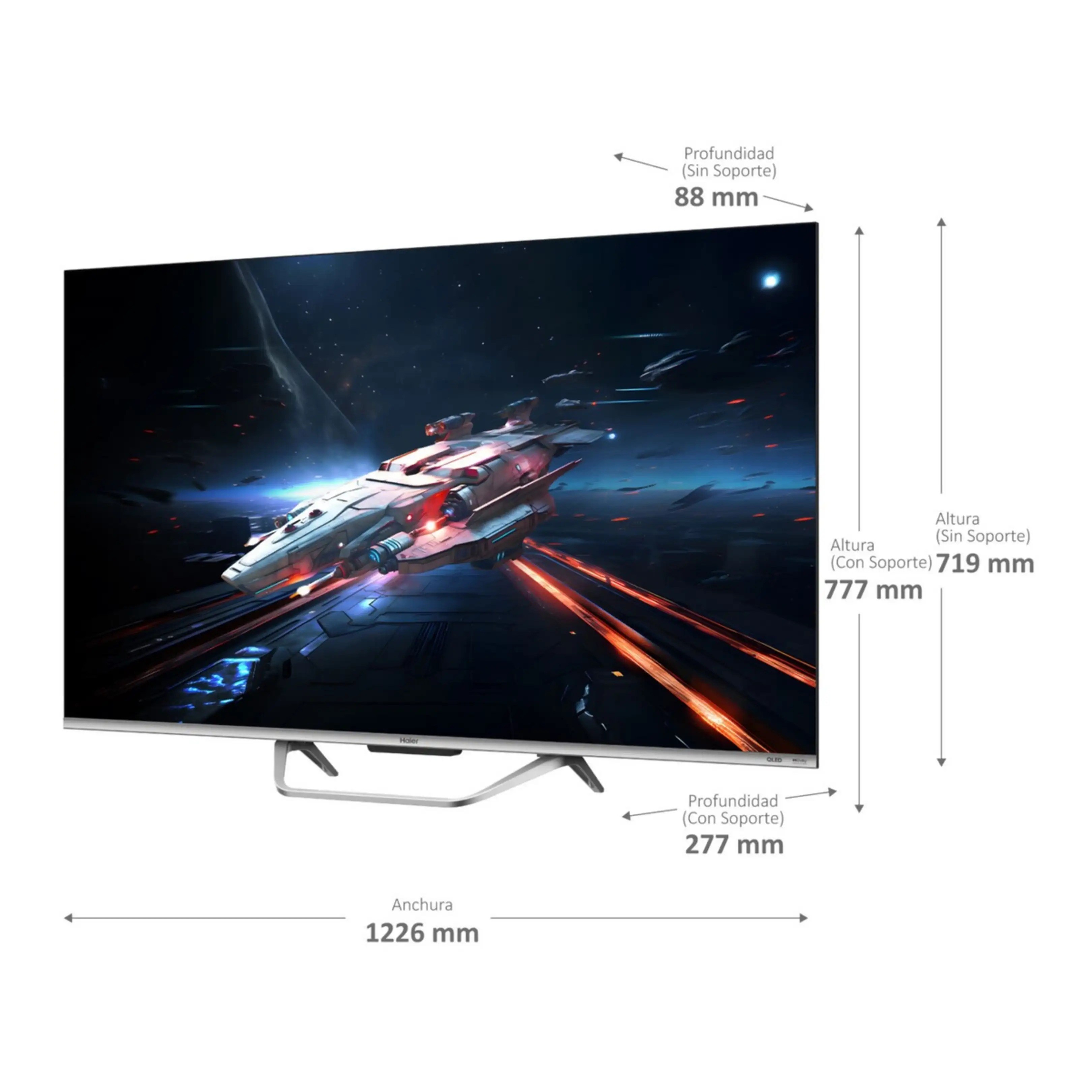Haier H55Q800UX 4K Ultra HD 55