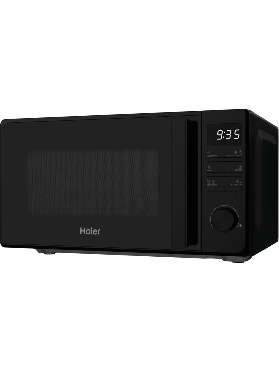 Haier HMW320SDB 011 20 Lt 700 W 8 Pişirme Seçeneği Buz Çözme Mikrodalga Fırın